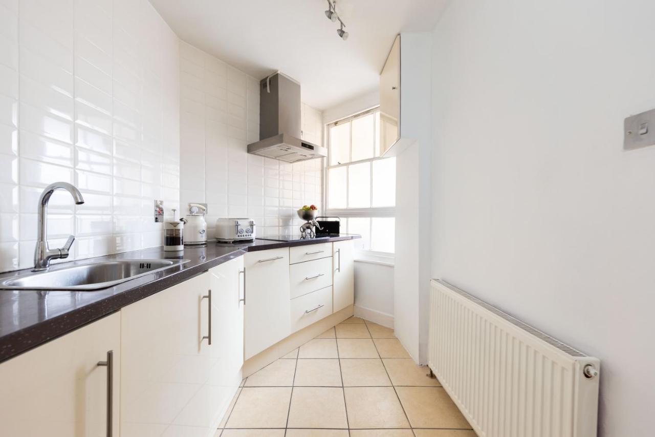 Spacious 1 Bed Oxford Street Apartment - Sleeps 4 Лондон Экстерьер фото