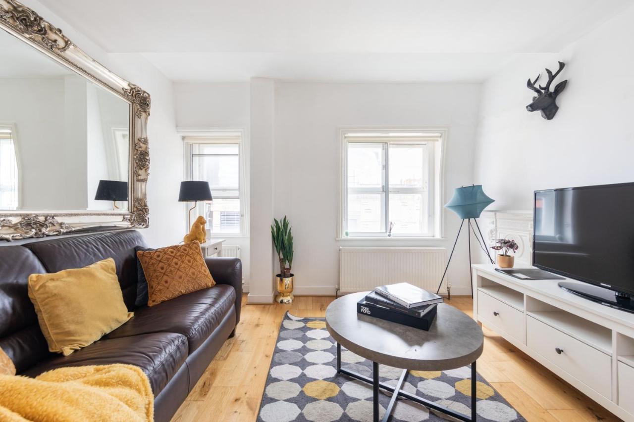 Spacious 1 Bed Oxford Street Apartment - Sleeps 4 Лондон Экстерьер фото