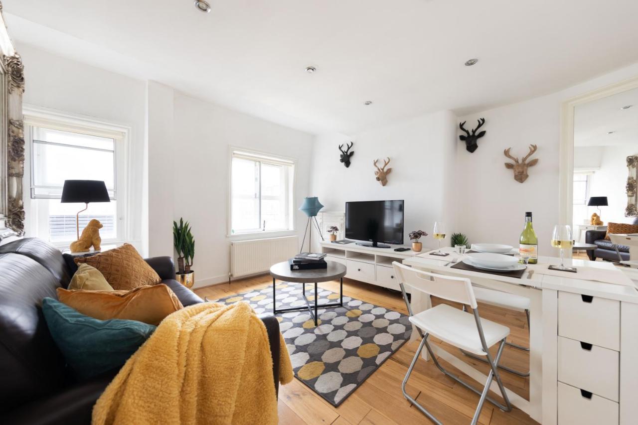 Spacious 1 Bed Oxford Street Apartment - Sleeps 4 Лондон Экстерьер фото